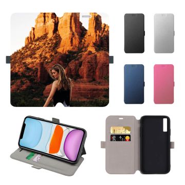 Étui et coque de téléphone personnalisé avec photo pour Samsung Galaxy A7 (2018)