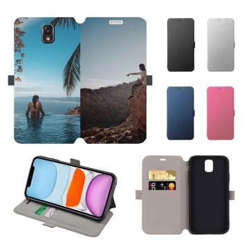 Funda móvil estilo flip para Samsung Galaxy Note 3 personalizada con fotos