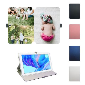 Samsung Galaxy Tab Advanced2 Leder Flip Case Tablet Hülle mit eigenem Design und Foto selbst online machen