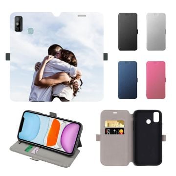 TECNO Spark 6 Go flip telefoonhoesje zelf ontwerpen met eigen foto