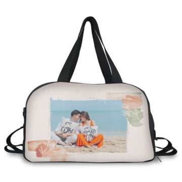 Regali per viaggiatori personalizzati - Borsa da viaggio personalizzata con foto