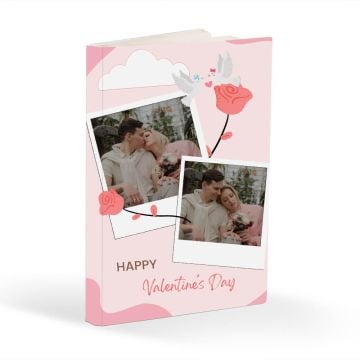 Personalized Valentine's Day Gifts - Customized Photo Book With Design, Photos, Texts, etc.