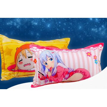 Impresión de dos caras de almohadas de felpa con foto personalizada
