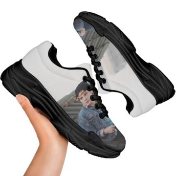 Personalisierte Chunky-Sneaker für Herren mit Foto und Design selbst online machen